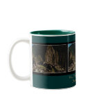 "Sacred Coffee Cup" Machu Picchu Incan Humor Mug