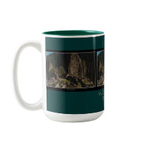 "Sacred Coffee Cup" mugs