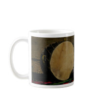 Sacred Drum Coffee Mugs