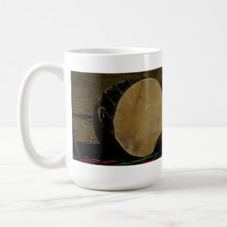 Sacred Drum Coffee Mugs
