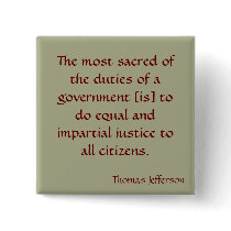 Sacred Duties of Government buttons