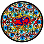 Sacred Eyes (sculpture) Photo Cutout