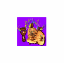 Sacred Fire Drummer photo sculptures