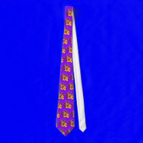 Sacred Fire Drummer Tie ties