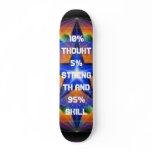 sacred g skate board deck