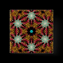 Sacred Geo Circles #6 Button buttons