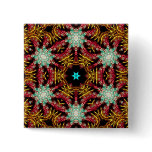 Sacred Geo Circles #6 Button