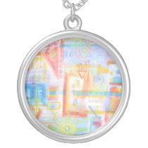 Sacred Geometry 2 necklaces