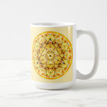 Sacred Geometry Mandala 2 Mug