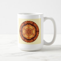 Sacred Geometry Mandala 3 Mug