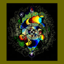 Sacred Geometry of Infinity posters by qwertymkonji Sacred Geometry of Infinity posters
