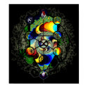Sacred Geometry of Infinity posters