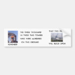 SACRED GROUND BUMPER STICKERS
