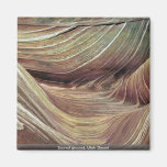 Sacred ground, Utah Desert Refrigerator Magnet