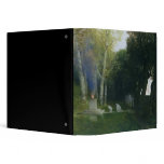 Sacred Grove, 1886 binders