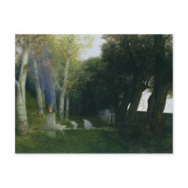 Sacred Grove, 1886 Postcards