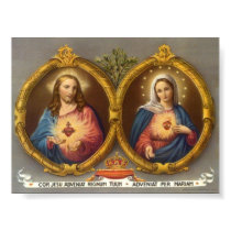 Sacred Harts of Jesus and Mary posters by joedunn47 Sacred Harts of Jesus and Mary posters