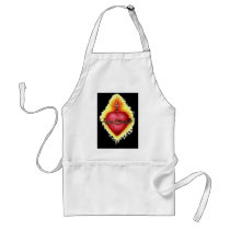 Sacred Heart 2 aprons by stjosephschool Sacred Heart 2 aprons