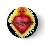 Sacred Heart 2 Button