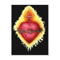 Sacred Heart 2 postcards by stjosephschool Sacred Heart 2 postcards