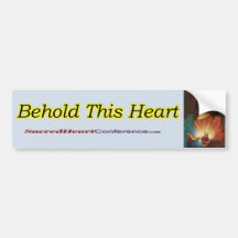 Sacred Heart a1 Bumper Stickers