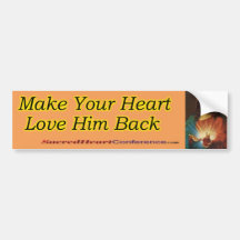 Sacred Heart b2 Bumper Sticker