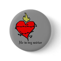 Sacred Heart buttons