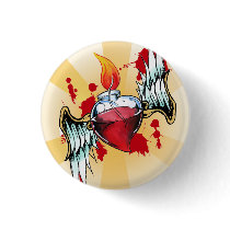 Sacred Heart buttons