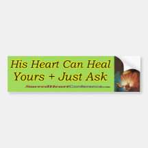 Sacred Heart c2 Bumper Sticker