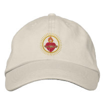 Sacred Heart cap embroidered hats