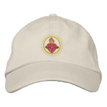 Sacred Heart cap embroidered hats
