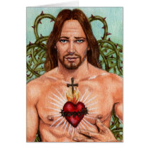 Sacred Heart Card