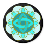"Sacred Heart Chakra" Magnet