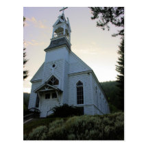 Sacred Heart Church - Greenwood Postcards