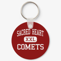 Sacred Heart - Comets - High - Los Angeles keychains