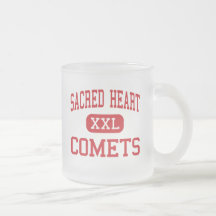 Sacred Heart - Comets - High - Los Angeles Coffee Mugs