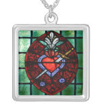 Sacred Heart Custom Necklace necklaces
