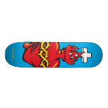 Sacred Heart Custom Skate Board