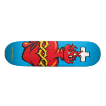 Sacred Heart skateboards