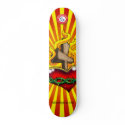 Sacred Heart Deck skateboards