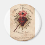 Sacred Heart Fridge Magnet