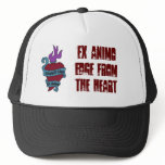 Sacred Heart Hat with Text