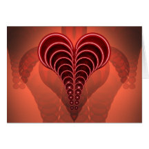 Sacred Heart I Card