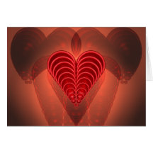 Sacred Heart II Greeting Card