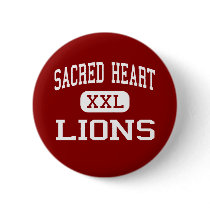 Sacred Heart - Lions - High - Vineland New Jersey buttons