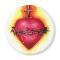 Sacred Heart Magnet