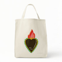 Sacred Heart Milagro Bag