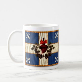 Sacred Heart mug