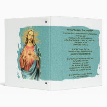 Sacred Heart of Jesus binders
