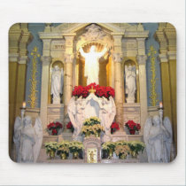 Sacred Heart of Jesus Altar mousepads